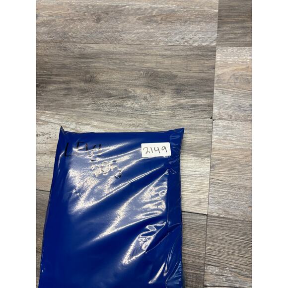 Levis 505 Dark Wash Faded Blue Mens 31x30‎ Regular Straight Denim Jeans Red Tab - Picture 9 of 13